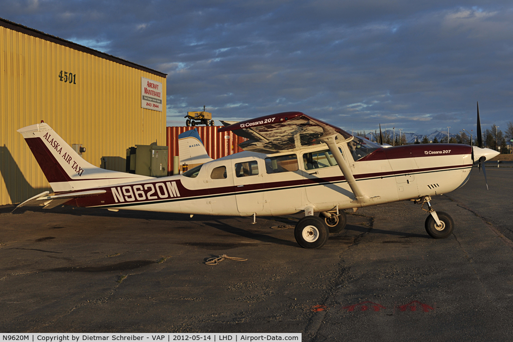 N9620M, 1981 Cessna 207A C/N 20700711, Alaska Air Taxi Cessna 207