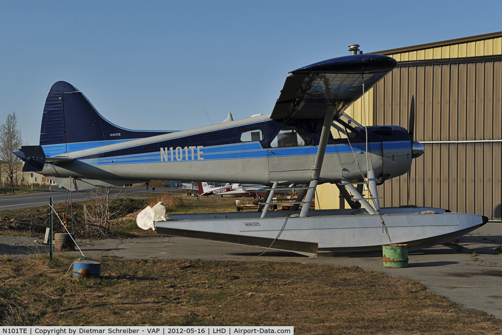 N101TE, 1988 De Havilland Canada DHC-2 Beaver Mk.1 C/N 2000SC, Dash 2