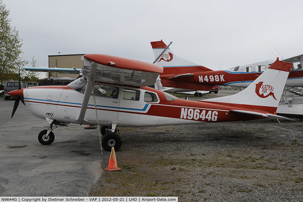 N9644G, 1972 Cessna U206F Stationair C/N U20601844, Katmai Air Cessna 206