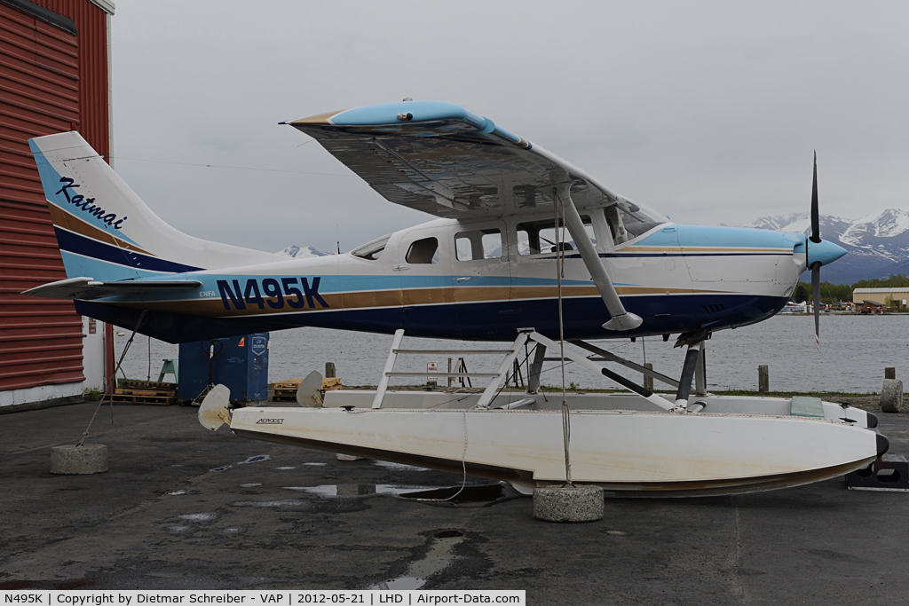 N495K, 1974 Cessna U206F Stationair C/N U20602549, Katmai Air Cessna 206