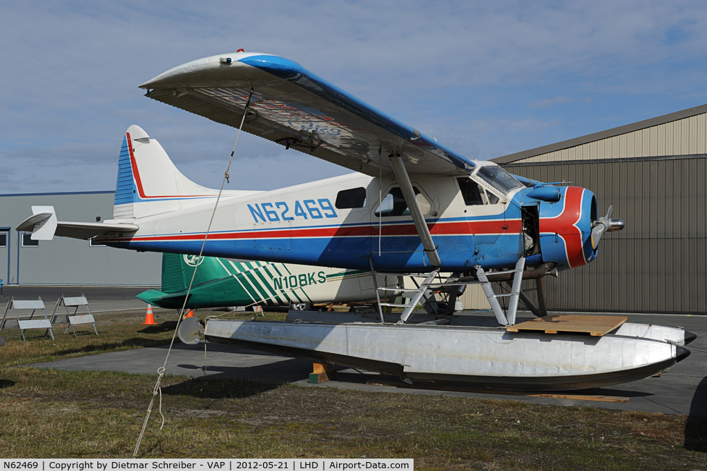 N62469, 1958 De Havilland Canada DHC-2 Beaver Mk.I C/N 1237, Dash 2