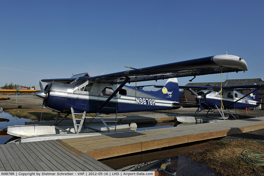 N9878R, 1956 De Havilland Canada DHC-2 MK. I(L20A) C/N 1135, Regal Air Dash 2