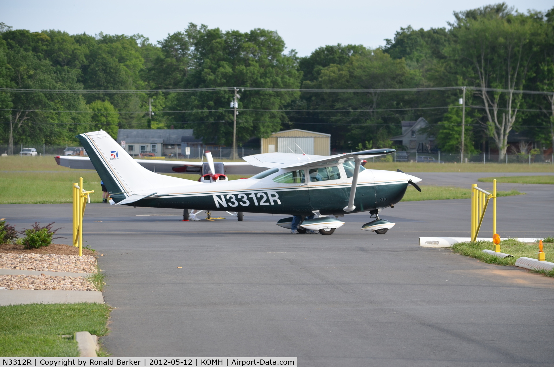 N3312R, 1967 Cessna 182L Skylane C/N 18258612, Orange