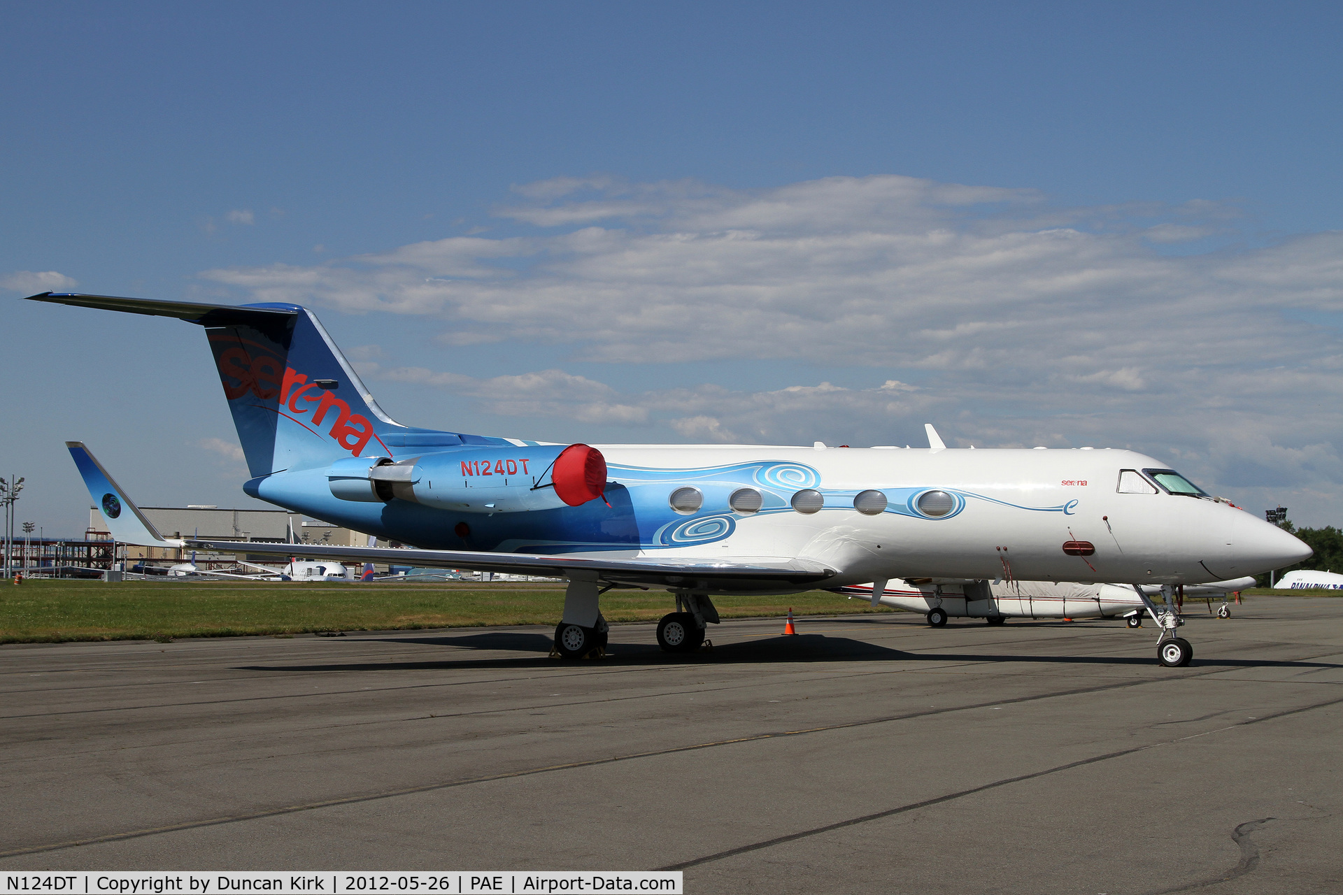 N124DT, 1983 Gulfstream American G-1159A Gulfstream III C/N 390, What a beauty this is!!!