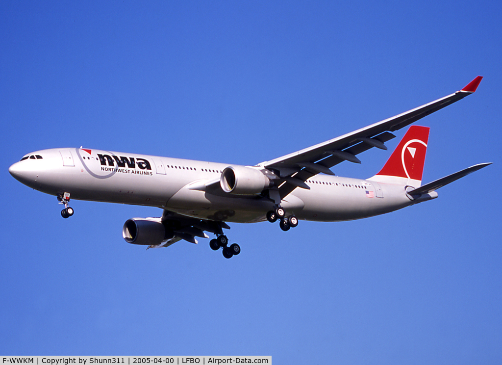 F-WWKM, 2005 Airbus A330-323 C/N 663, C/n 0663 - To be N809NW