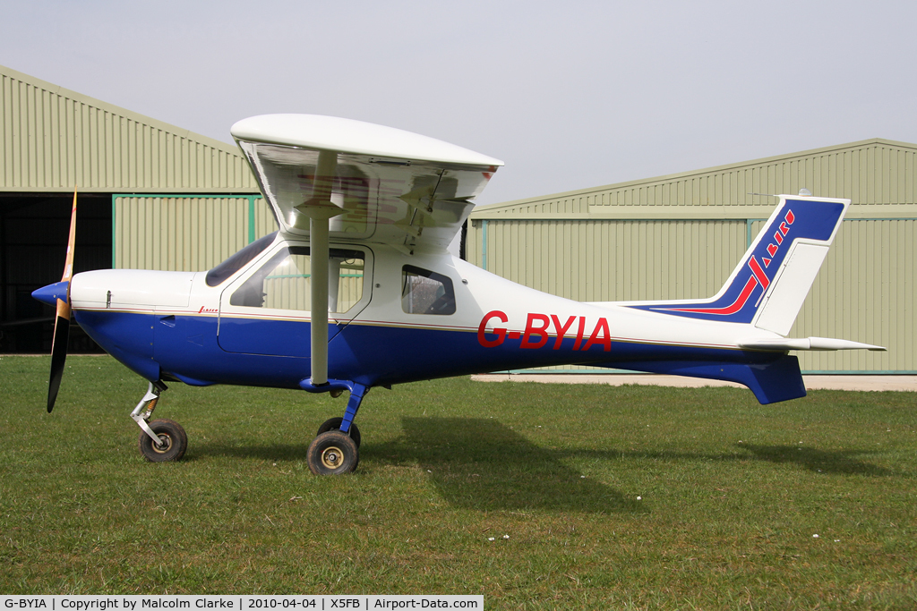 G-BYIA, 1999 Jabiru SK C/N PFA 274-13436, Jabiru SK, Fishburn Airfield, April 2010.