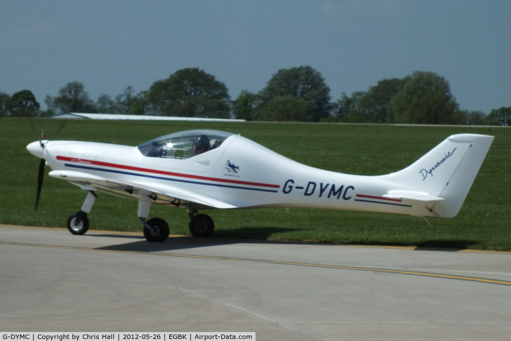 G-DYMC, 2007 Aerospool WT-9 UK Dynamic C/N DY200/2007, at AeroExpo 2012