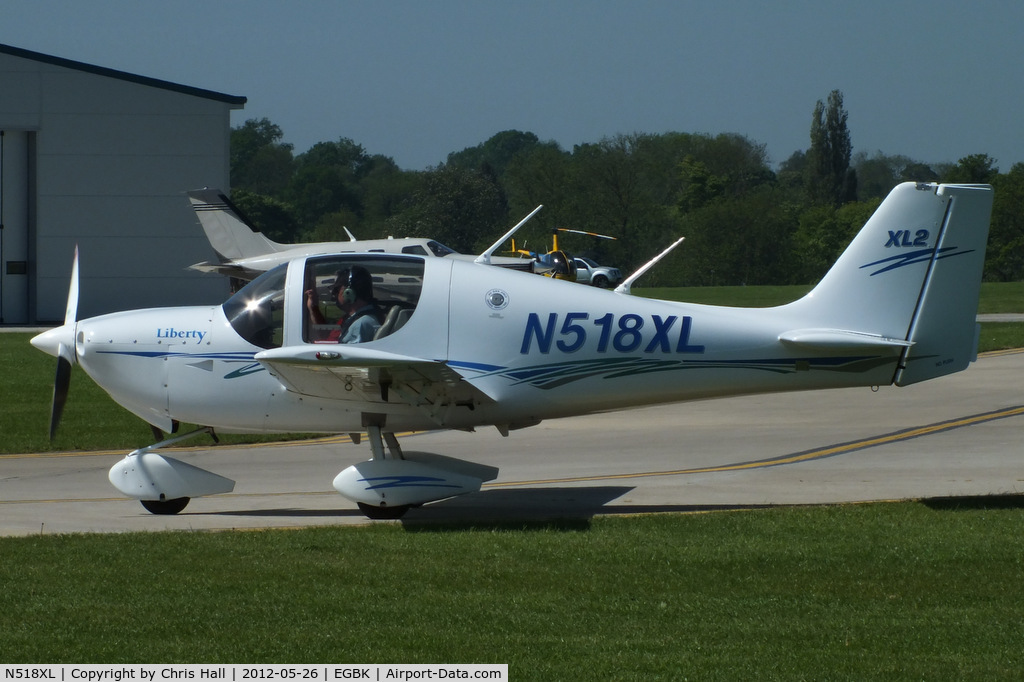 N518XL, 2006 Liberty XL-2 C/N 0013, at AeroExpo 2012