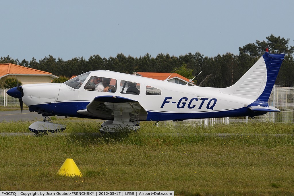 F-GCTQ, Piper PA-28-181 C/N 288090297, beautiful Archer