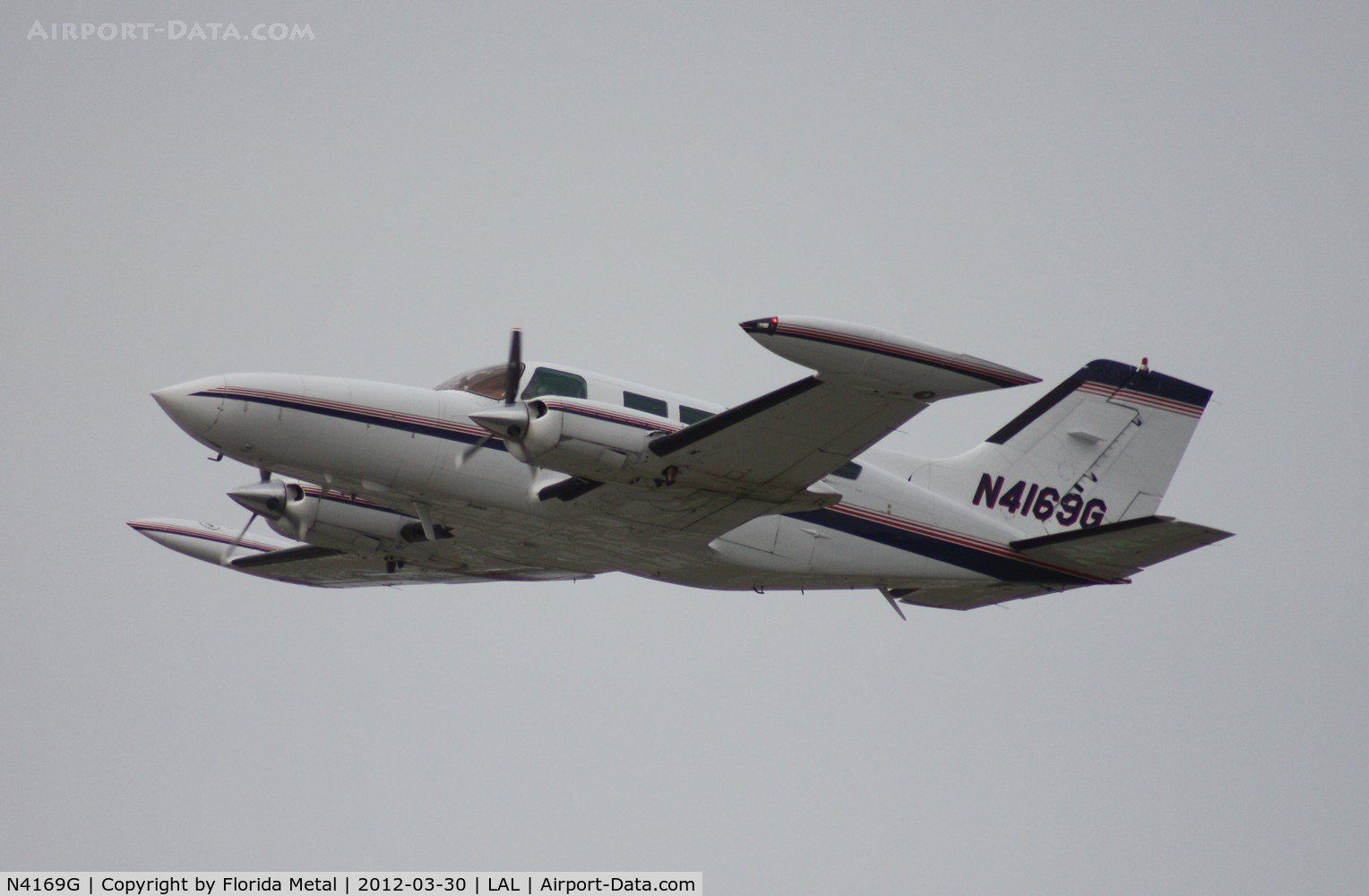 N4169G, Cessna 402B Businessliner C/N 402B1215, Cessna 402B
