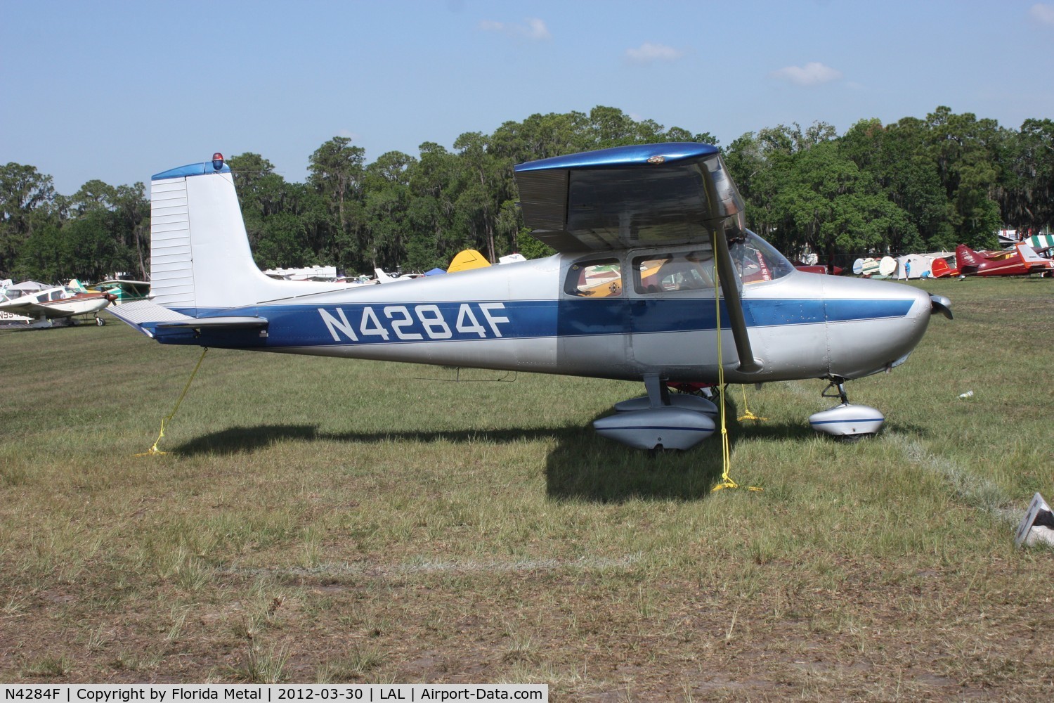 N4284F, 1958 Cessna 172 C/N 46184, Cessna 172