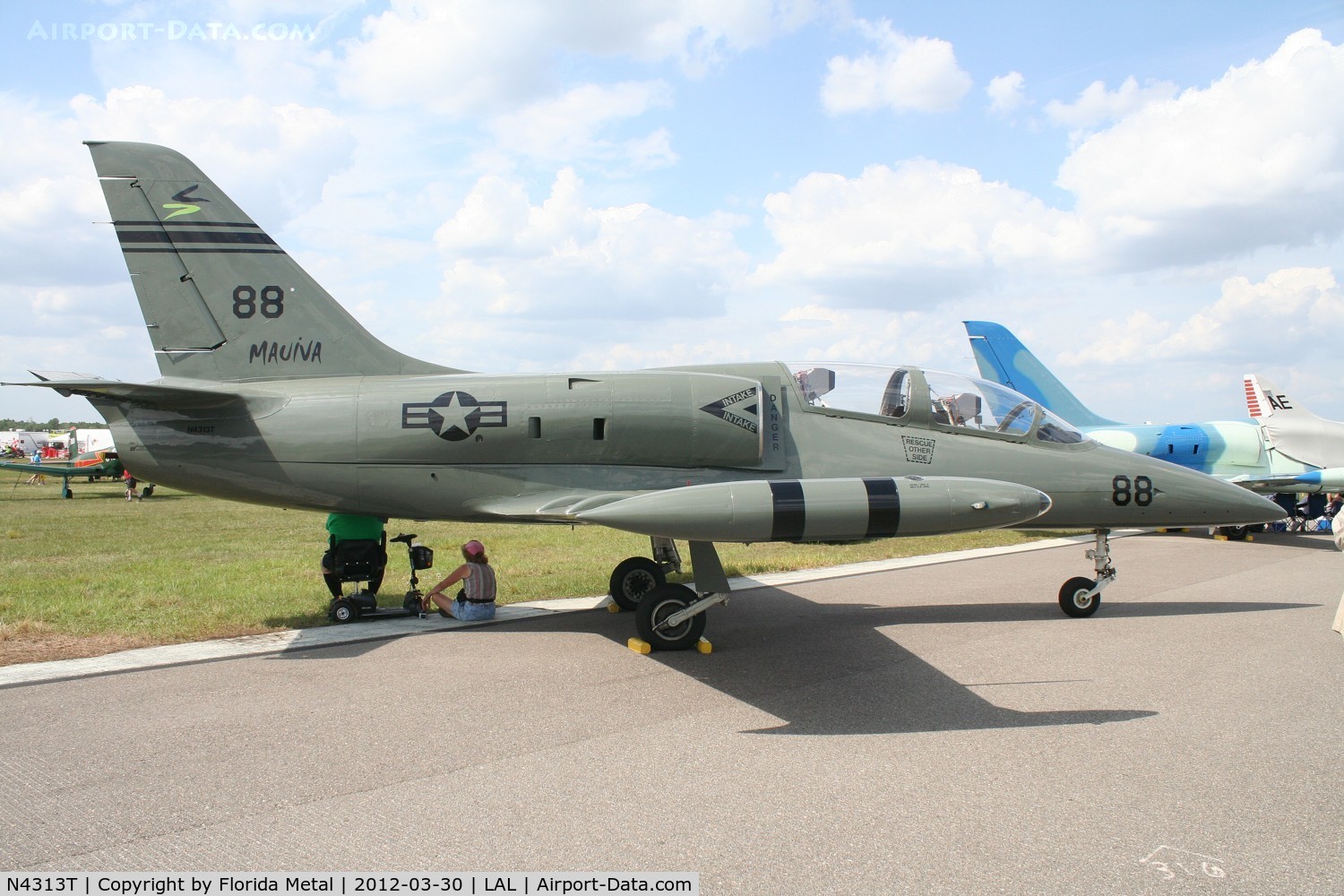 N4313T, 1991 Aero L-39C Albatros C/N 135237, L-39 Albatross
