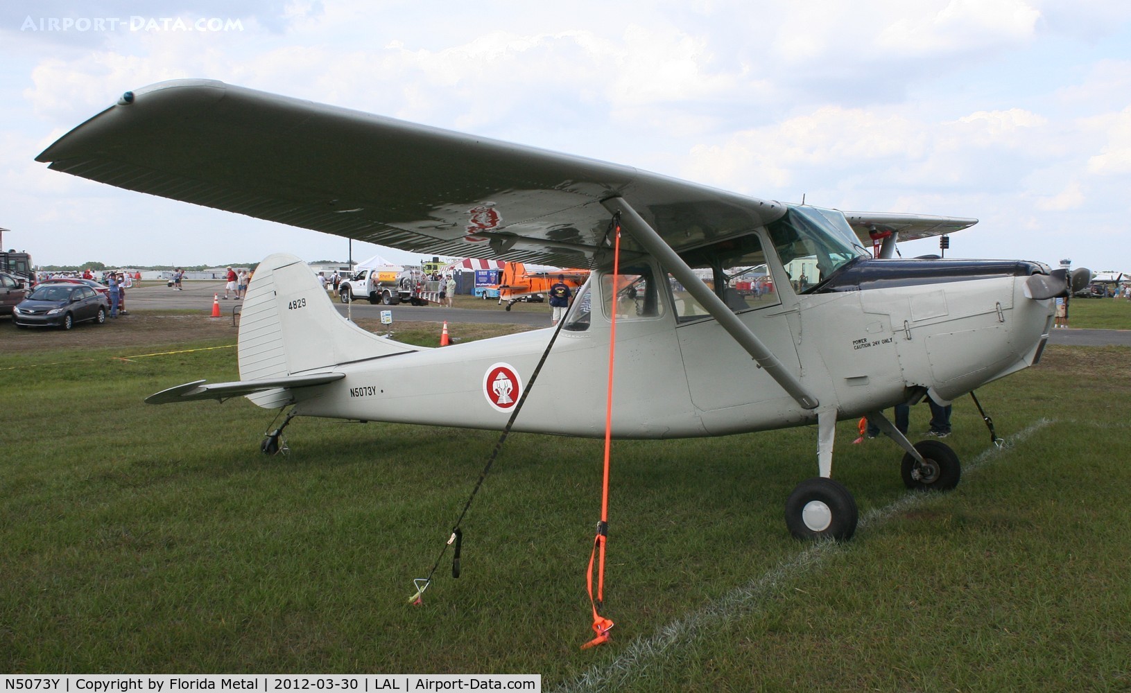 N5073Y, Cessna 305A C/N 21714, Cessna L-19