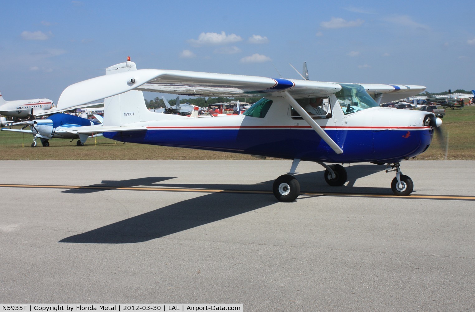 N5935T, 1964 Cessna 150D C/N 15060635, Cessna 150D