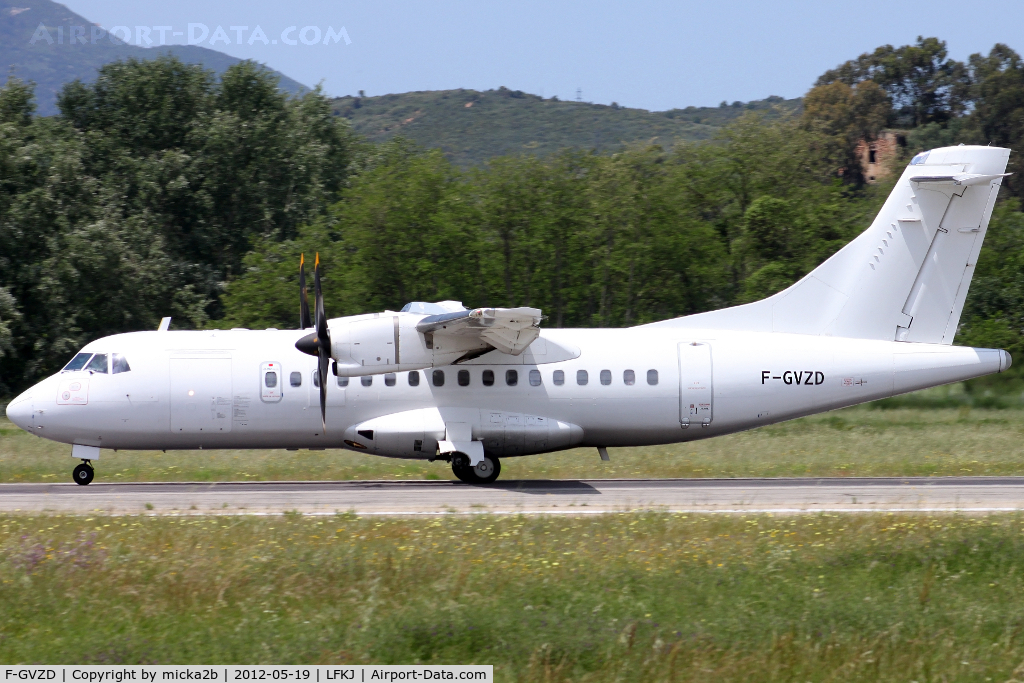 F-GVZD, 1996 ATR 42-500 C/N 530, Take off in 20 for