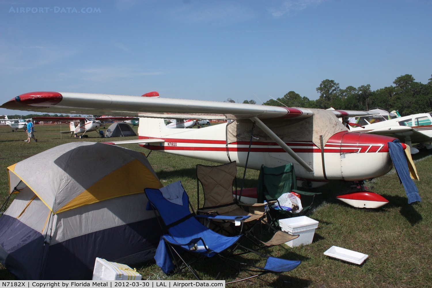 N7182X, 1961 Cessna 150A C/N 15059282, Cessna 150A