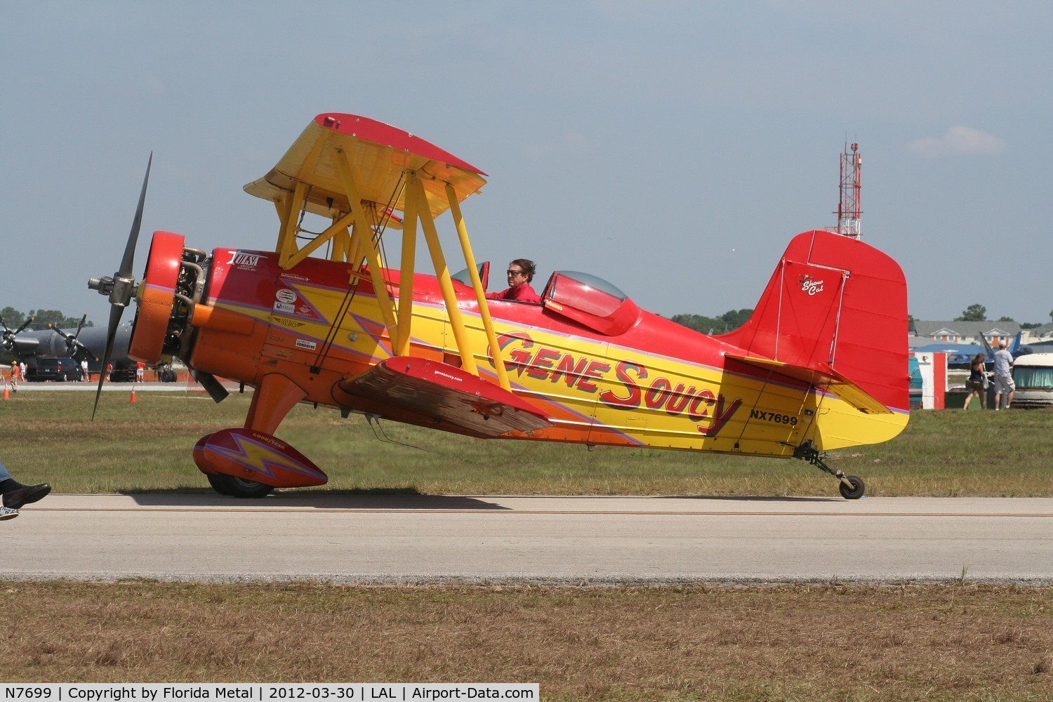 N7699, 1972 Grumman G-164A Show Cat C/N 1004, Grumman G-164 Ag Cat