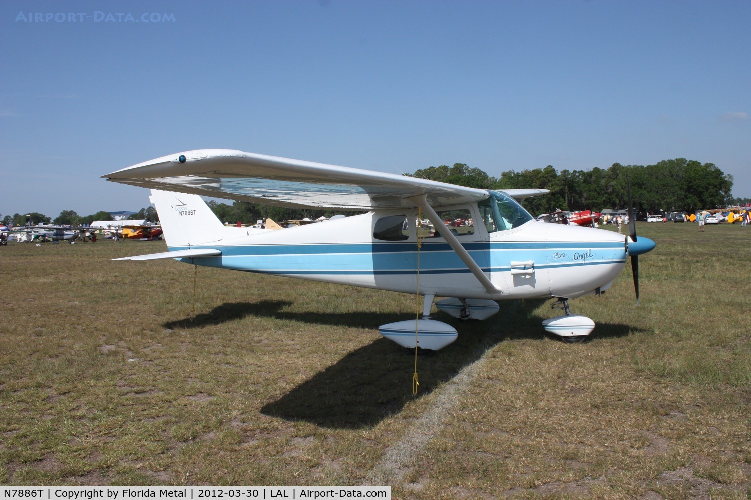 N7886T, 1960 Cessna 172A C/N 47486, Cessna 172A