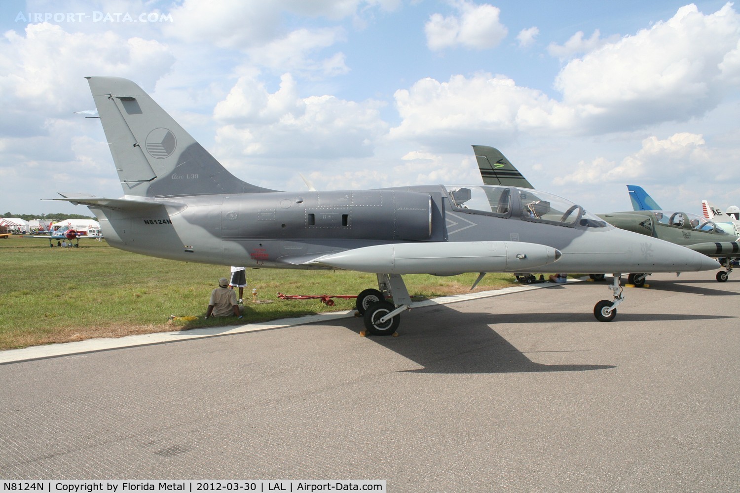 N8124N, 1974 Aero L-39C Albatros C/N 330211, L39 Albatross