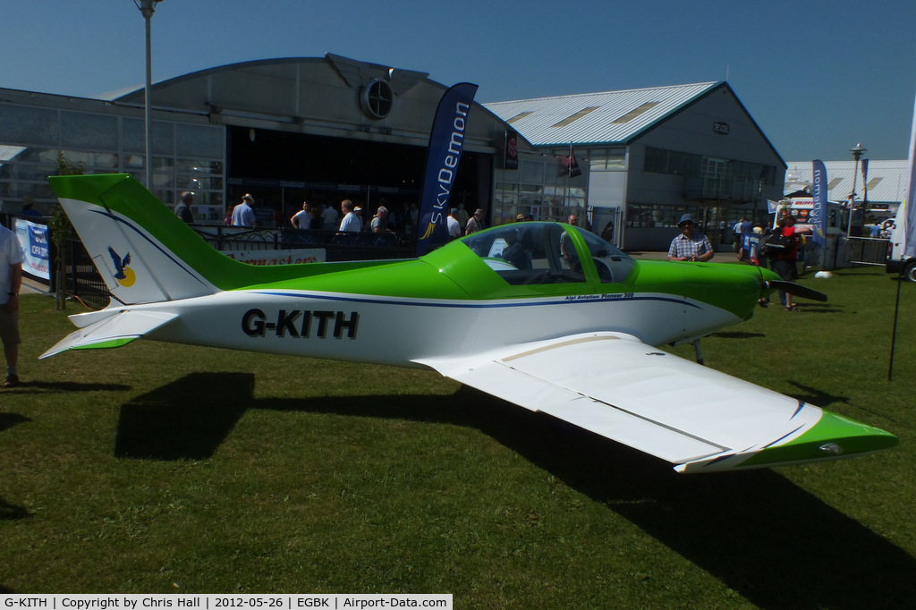 G-KITH, 2006 Alpi Aviation Pioneer 300 C/N PFA 330-14510, at AeroExpo 2012