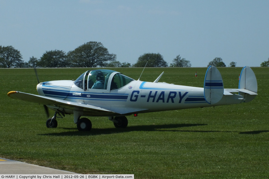 G-HARY, 1966 Alon A-2 Aircoupe C/N A-188, at AeroExpo 2012