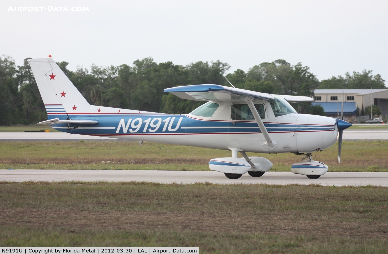 N9191U, 1976 Cessna 150M C/N 15078142, Cessna 150M