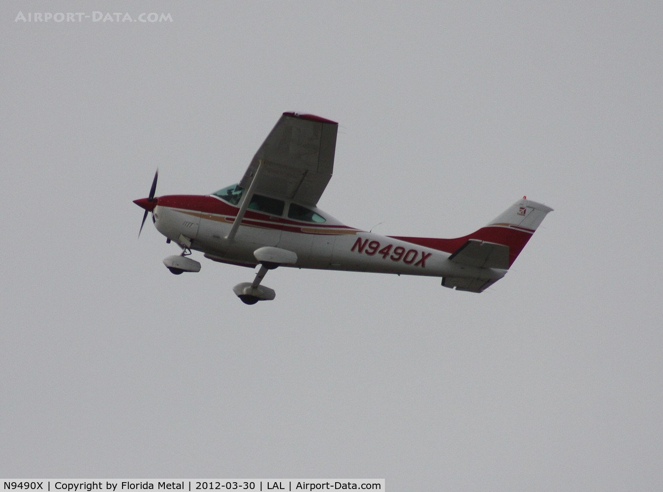 N9490X, 1985 Cessna 182R Skylane C/N 18268538, Cessna 182R