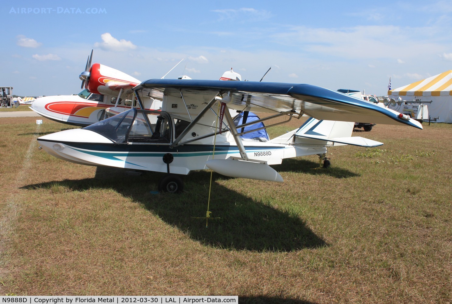 N9888D, 2004 Progressive Aerodyne Searey C/N 1MK339C, Searey