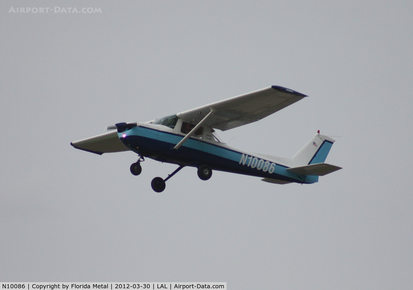 N10086, 1973 Cessna 150L C/N 15074782, Cessna 150