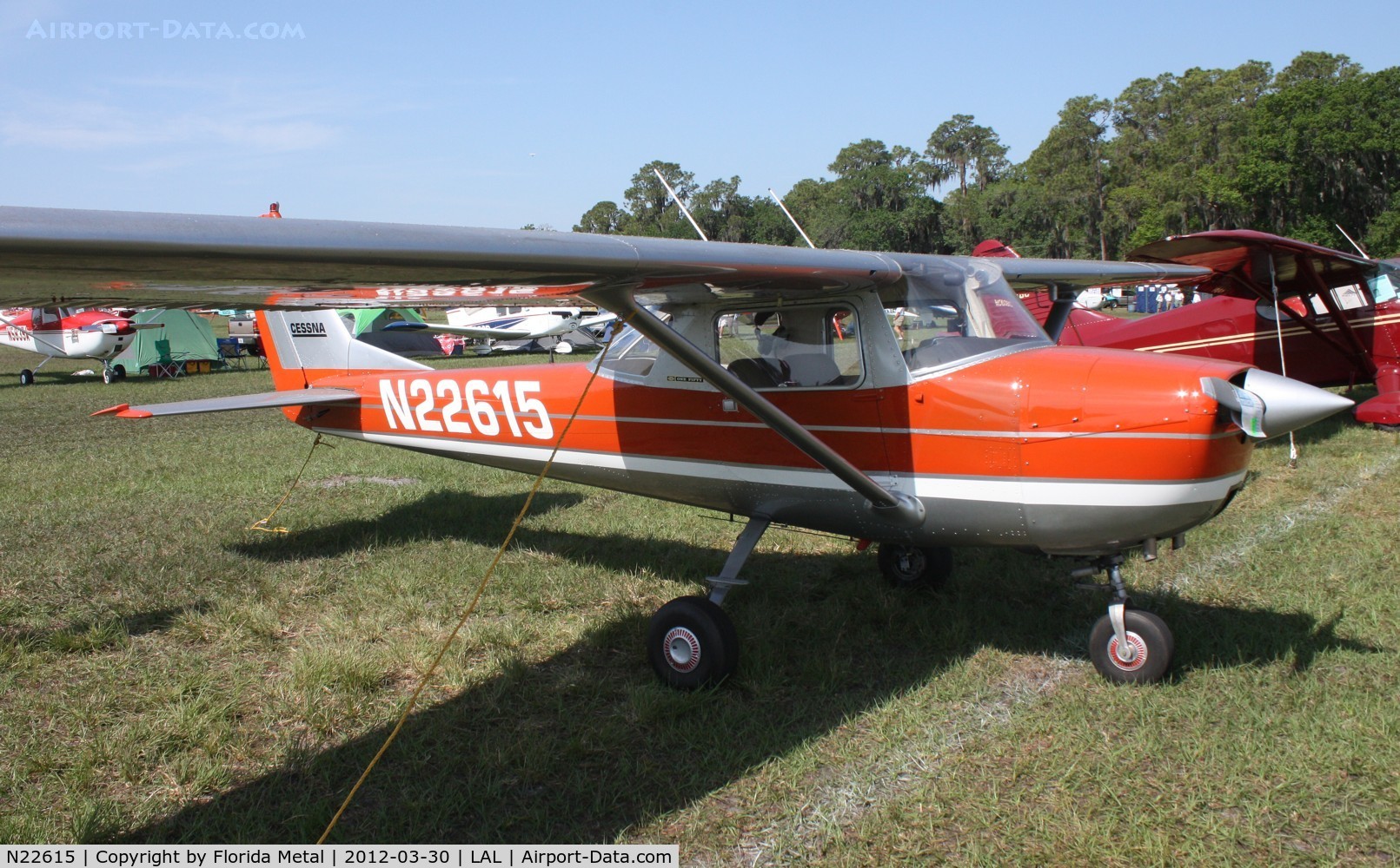 N22615, 1968 Cessna 150H C/N 15068405, Cessna 150H