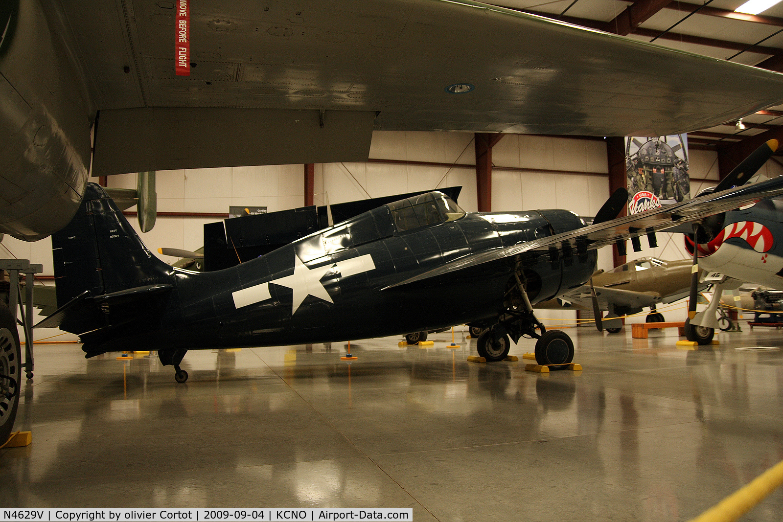 N4629V, General Motors (Grumman) FM-2 Wildcat C/N 5618, Yanks air museum