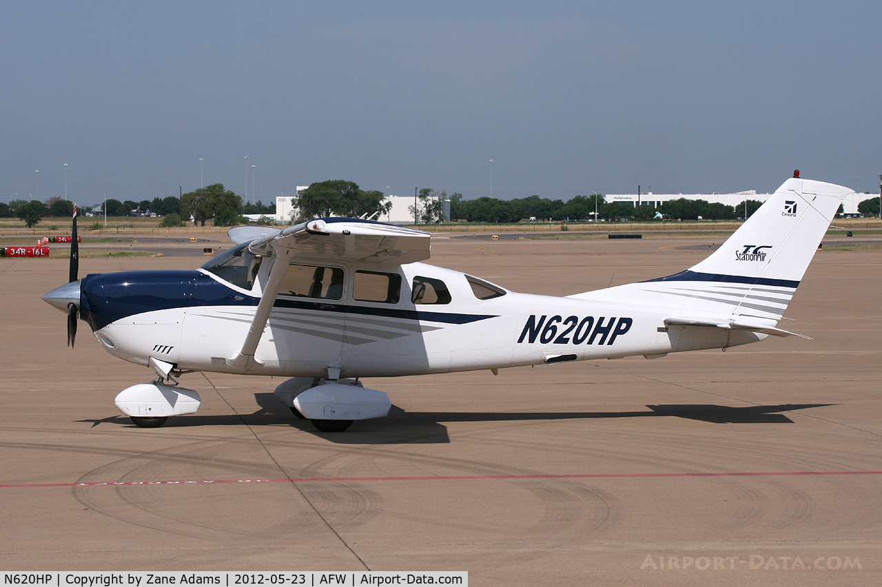 N620HP, 2004 Cessna T206H Turbo Stationair C/N T20608461, At Alliance Airport - Fort Worth, TX