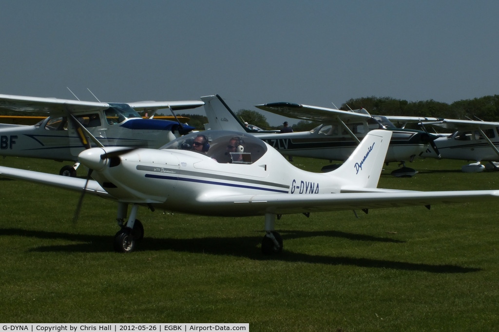 G-DYNA, 2006 Aerospool WT-9 Dynamic C/N DY135/2006, at AeroExpo 2012