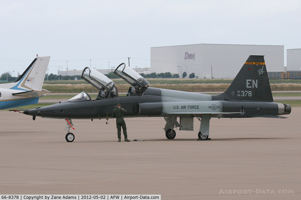66-8378, 1966 Northrop T-38A Talon C/N N.5948, At Alliance Airport - Fort Worth, TX