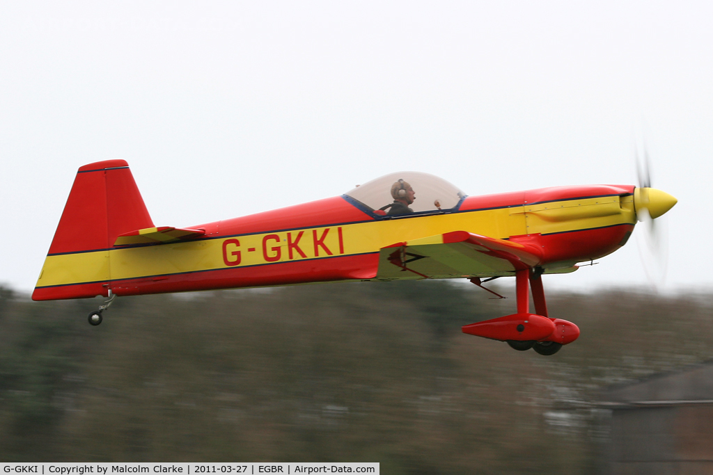 G-GKKI, 1992 Mudry CAP-231EX C/N 02, Mudry CAP-231EX, Breighton Airfield, March 2011.