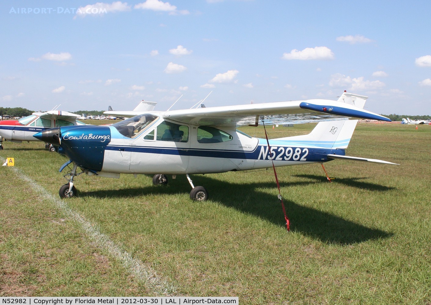N52982, 1978 Cessna 177RG Cardinal C/N 177RG1322, Cessna 177RG