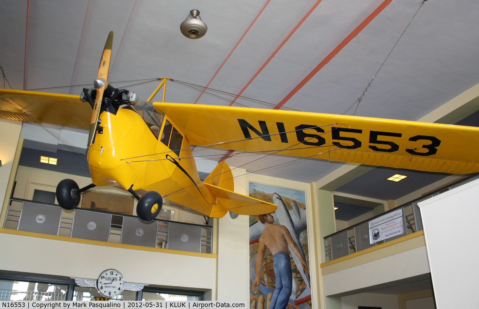 N16553, 1956 Aeronca C-3 C/N A-695, Aeronca C-3