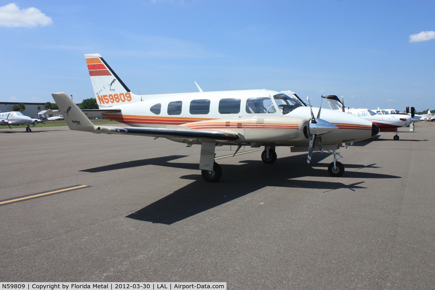 N59809, 1976 Piper PA-31-325 Navajo C/R C/N 31-7612037, PA-31-325