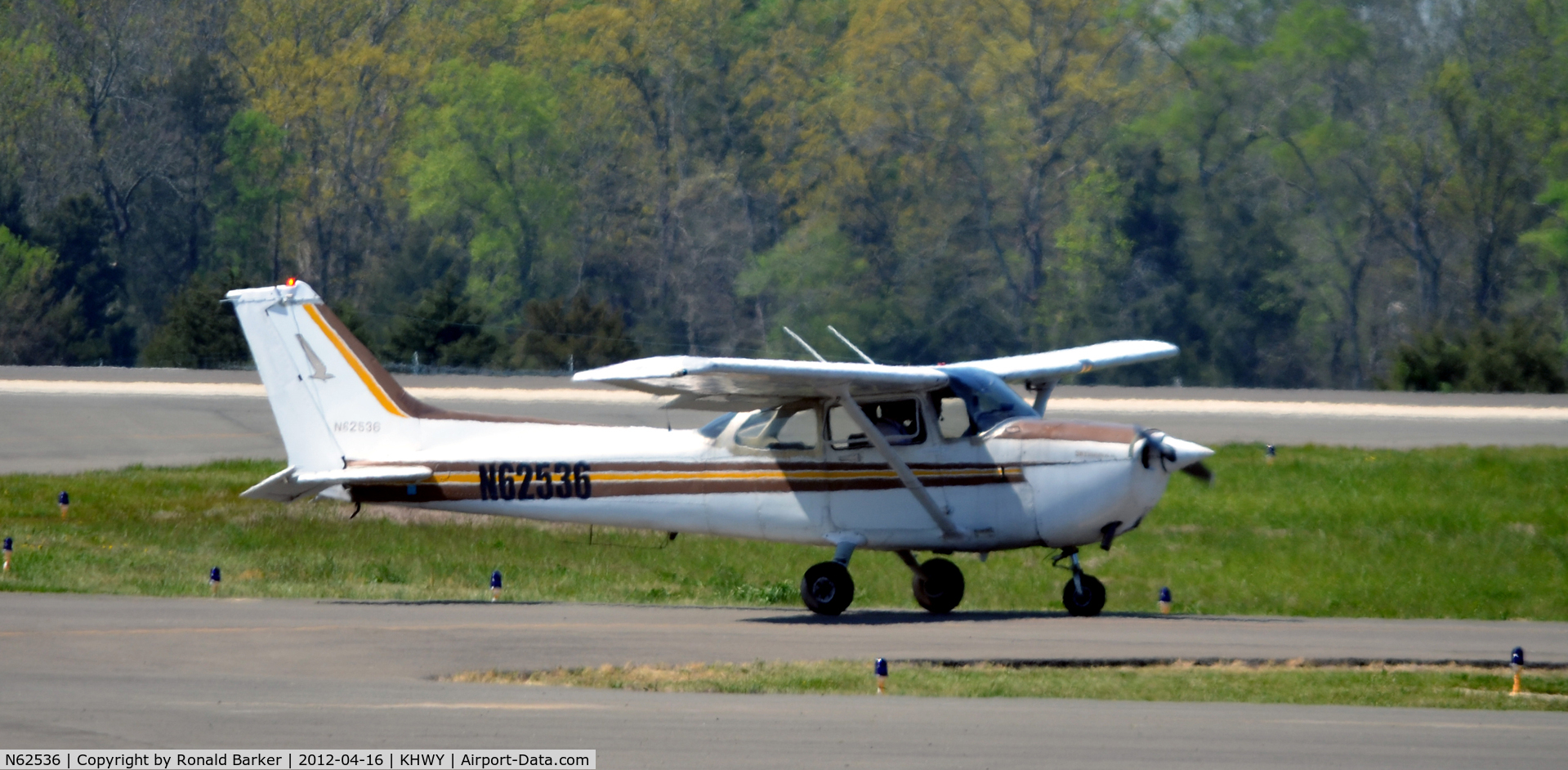 N62536, 1981 Cessna 172P C/N 17275297, Warrenton