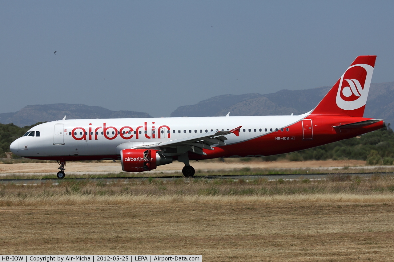 HB-IOW, 2007 Airbus A320-214 C/N 3055, Belair Airlines, Airbus A320-214, CN: 3055