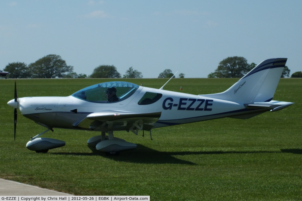 G-EZZE, 2011 CZAW SportCruiser C/N PFA 338-14687, at AeroExpo 2012