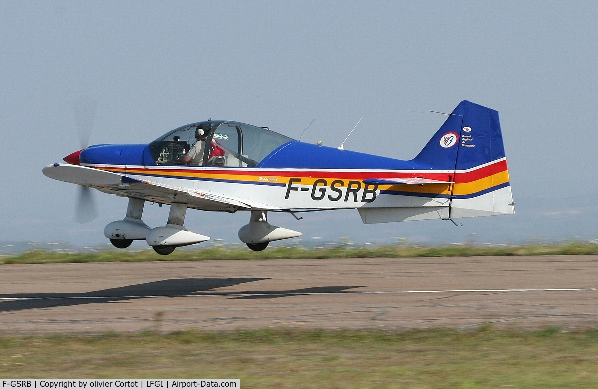 F-GSRB, Robin R-2160i Alpha Sport Alpha Sport C/N 320, Darois, 2007