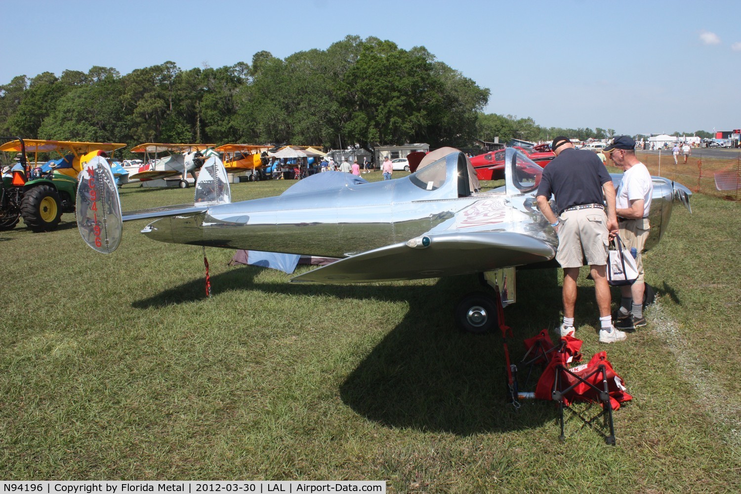 N94196, 1946 Erco 415D Ercoupe C/N 1519, Ercoupe 415D