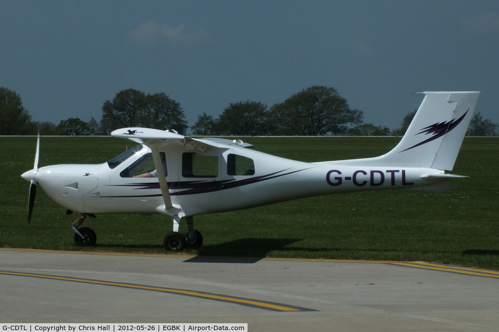 G-CDTL, 2006 Jabiru J400 C/N PFA 325-14386, at AeroExpo 2012