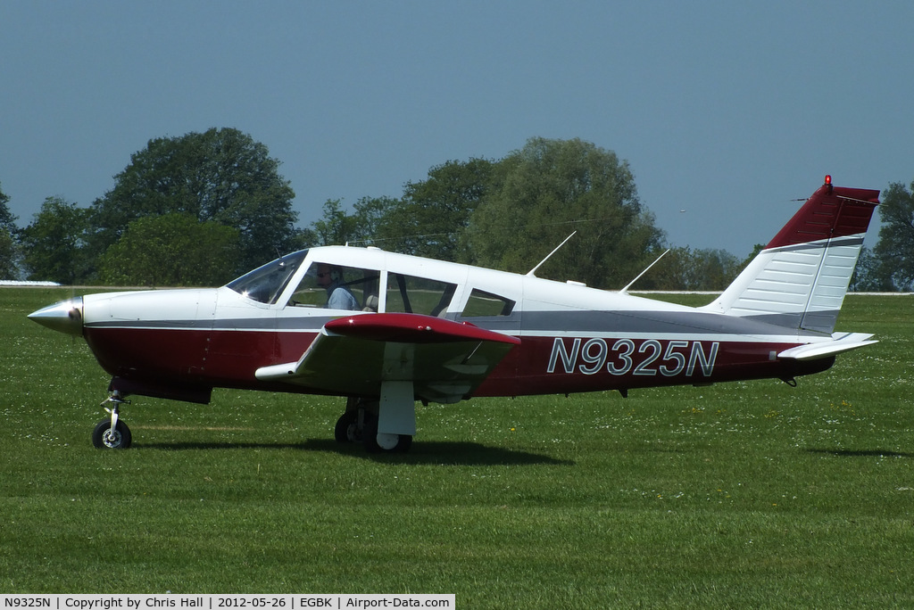 N9325N, 1969 Piper PA-28R-200 C/N 28R-35025, at AeroExpo 2012