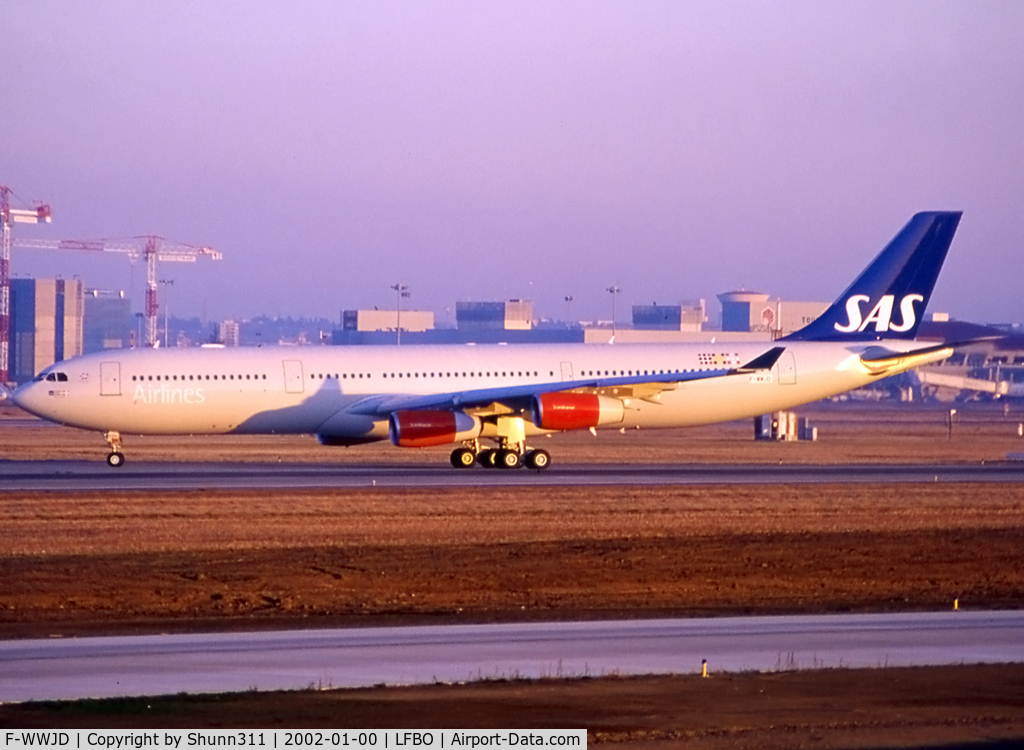 F-WWJD, 2002 Airbus A340-313X C/N 450, C/n 0450 - To be OY-KBM