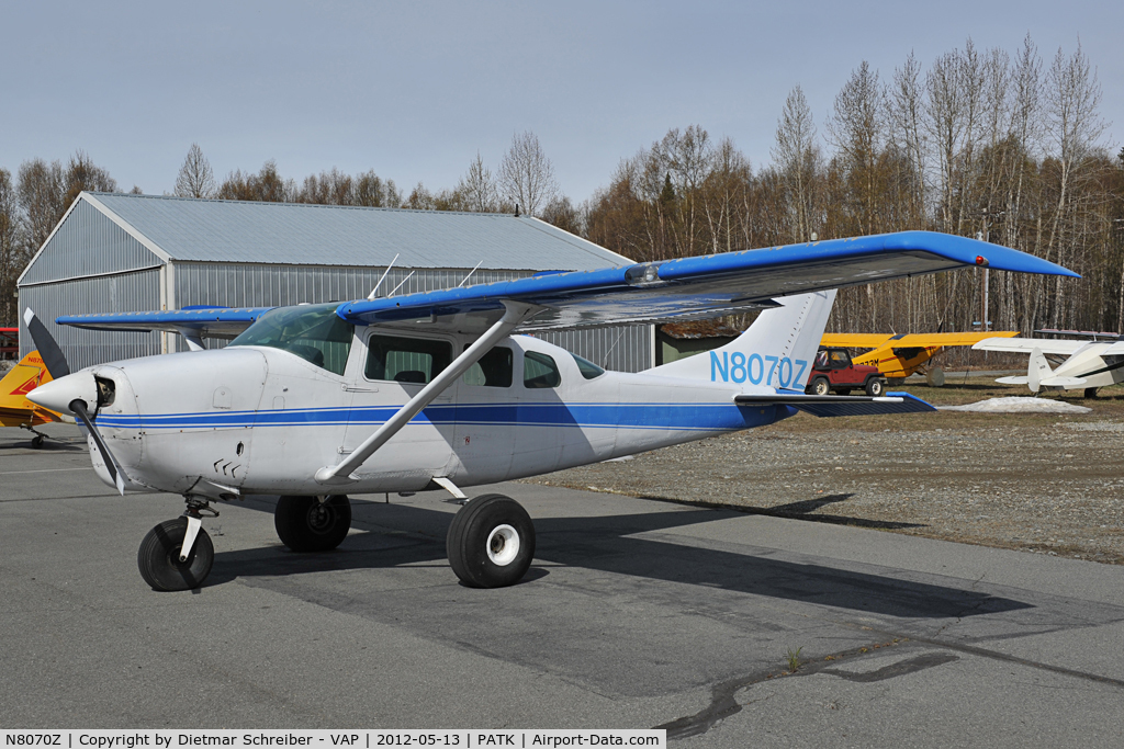 N8070Z, 1965 Cessna U206A Super Skywagon C/N U206-0470, Cessna 206