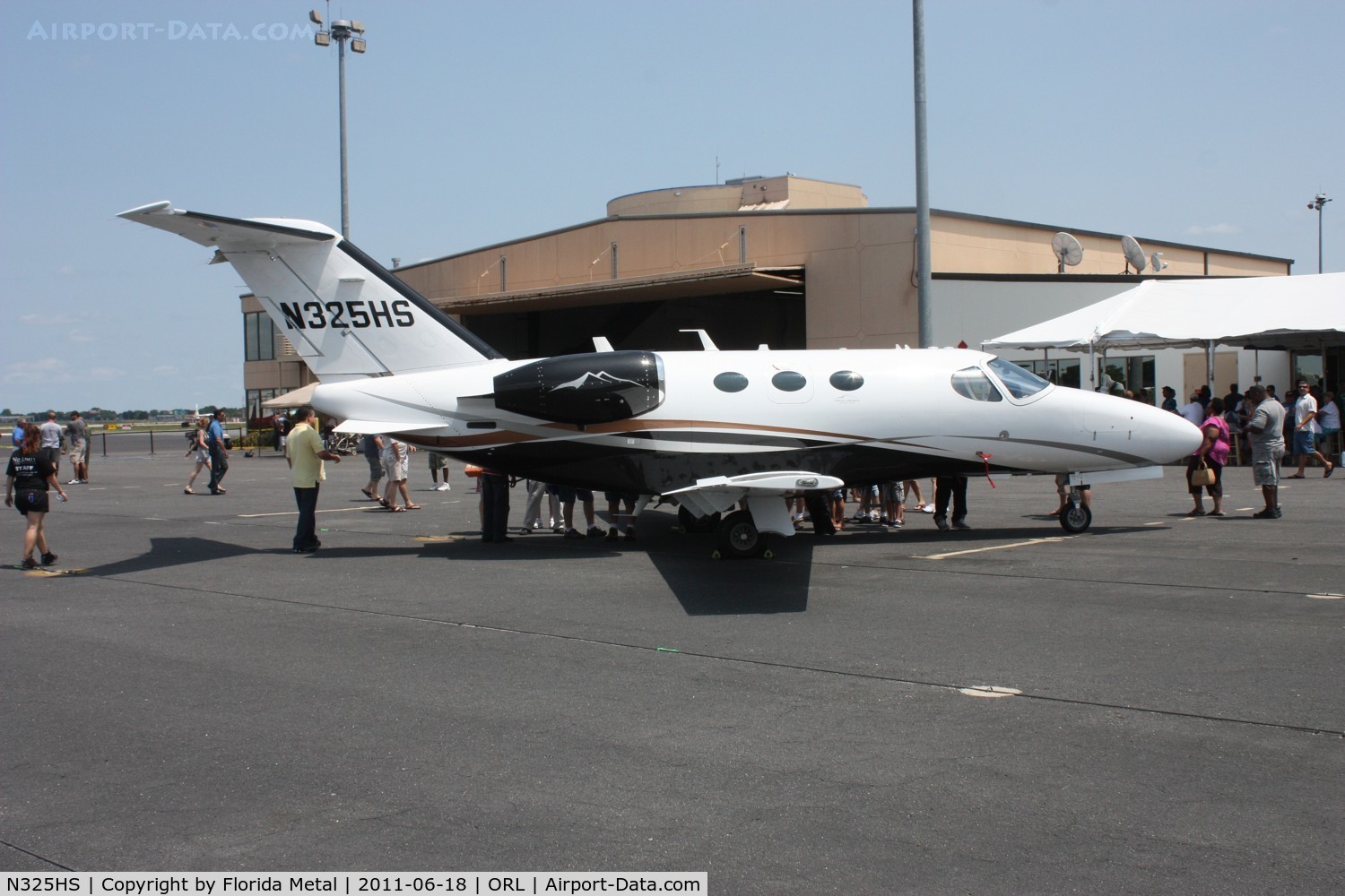N325HS, Cessna 510 Citation Mustang C/N 510-0325, Cessna 510