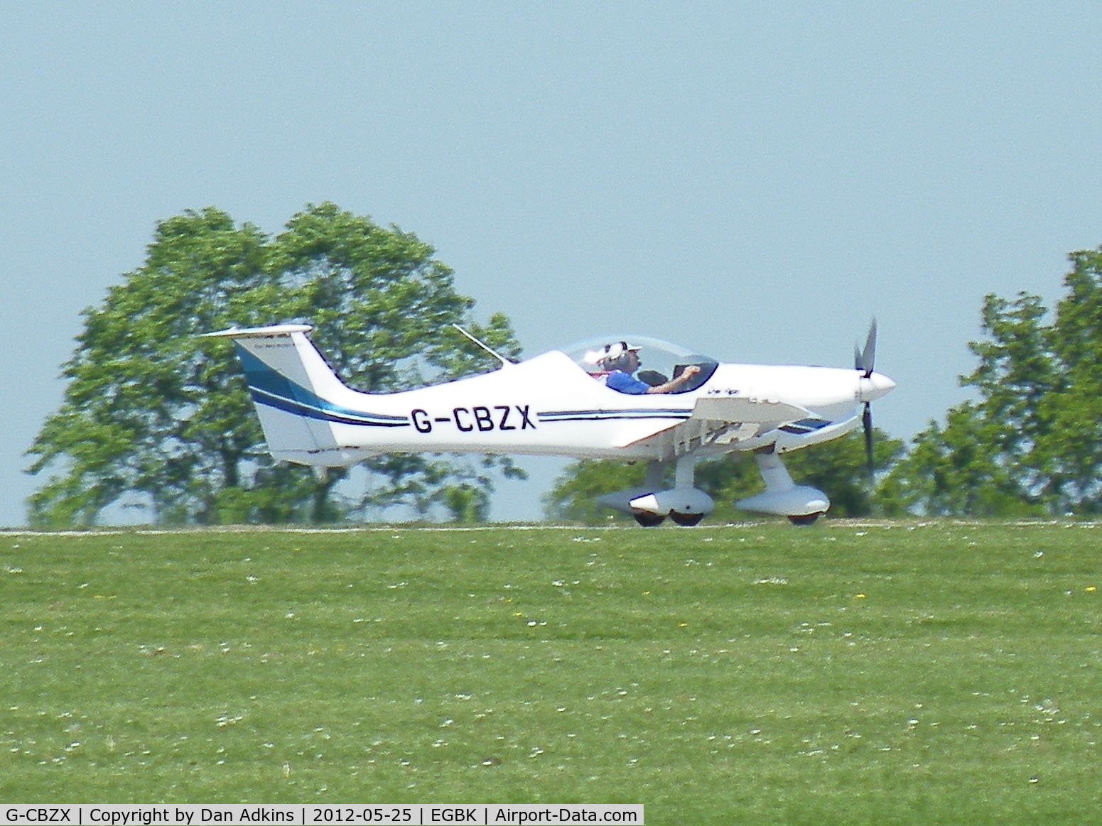 G-CBZX, 2005 Dyn'Aero MCR-01 ULC Banbi C/N PFA 301B-13957, G-CBZX at the AeroExpo event at Sywell Aerodrome, Northamptonshire, UK, 25th May 2012.