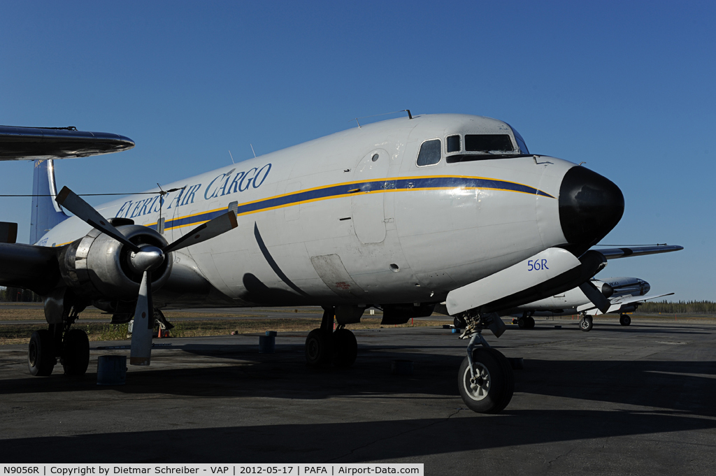 N9056R, 1958 Douglas DC-6A C/N 45498, Everts DC6